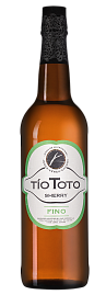 Херес Tio Toto Fino Jose Estevez 0.75 л