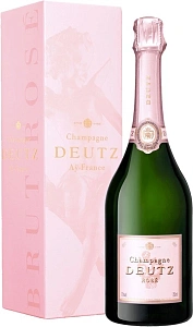 Шампанское Deutz Brut Rose Champagne 0.75 л в подарочной упаковке