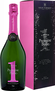 Белое Брют Игристое вино Premiere Bulle 0.75 л Gift Box