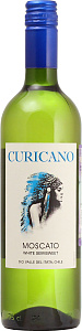 Белое Полусладкое Вино Curicano Moscato 0.75 л