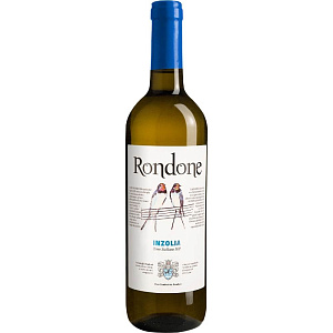 Белое Сухое Вино Rondone Inzolia Terre Siciliane 0.75 л