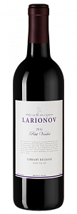 Красное Сухое Вино Larionov Petit Verdot 2016 г. 0.75 л