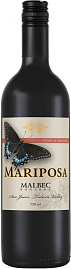 Вино Mariposa Malbec-Bonarda 0.75 л