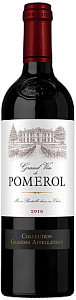 Красное Сухое Вино Maison Ginestet Grand Vin de Pomerol 2016 г. 0.75 л