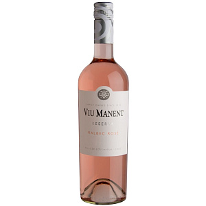 Розовое Сухое Вино Viu Manent Malbec Rose Estate Collection Reserva 2020 г. 0.75 л