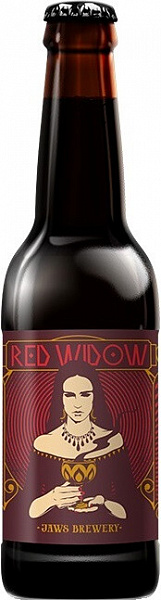 Пиво Jaws Red Widow Glass 0.33 л