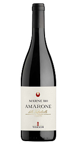 Красное Сухое Вино Amarone della Valpolicella DOCG Marne 180 Tedeschi 1.5 л