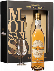 Вино Moisans Pineau des Charentes AOC 1 Glass 0.5 л Gift Box