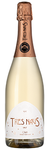 Розовое Экстра брют Вино Tres Naus Brut Rosado Cellers Domenys 0.75 л