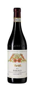 Красное Сухое Вино Barolo Lazzarito 2017 г. 0.75 л