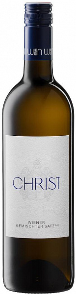 Вино Wiener Gemischter Satz DAC Christ 2021 г. 0.75 л