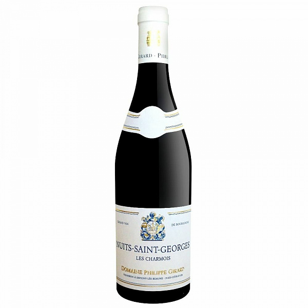 Вино Domaine Philippe Girard Les Charmois Nuits-Saint-Georges AOC 2018 г. 0.75 л