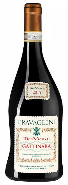 Вино Gattinara Tre Vigne 2017 г. 0.75 л