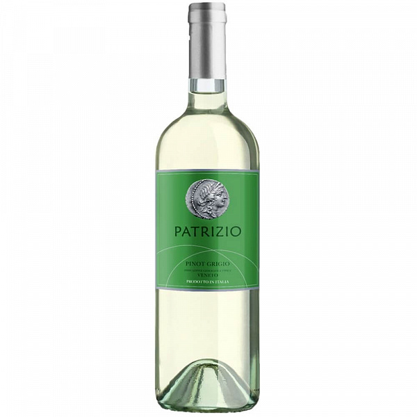 Вино Patrizio Pinot Grigio 2020 г. 0.75 л