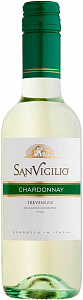 Белое Сухое Вино SanVigilio Chardonnay 0.375 л