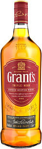 Виски Grant's Triple Wood 1 л