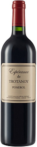 Красное Сухое Вино Esperance de Trotanoy 2019 г. 0.75 л