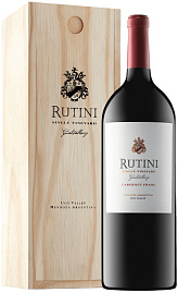 Вино Rutini Gualtallary Cabernet Franc 2018 г. 1.5 л Gift Box
