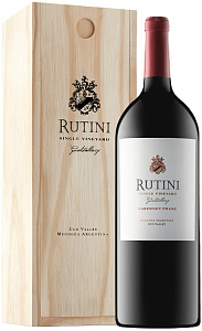 Красное Сухое Вино Rutini Gualtallary Cabernet Franc 2018 г. 1.5 л Gift Box