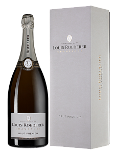 Белое Брют Шампанское Louis Roederer Brut Premier 1.5 л Gift Box