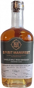 Виски Spirit Manifest Irish Single Malt Amarone Cask 0.7 л