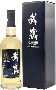 Виски Golden Horse Musashi 0.7 л Gift Box