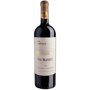 Красное Сухое Вино Viu Manent Single Vineyard La Capilla Cabernet Sauvignon 2019 г. 0.75 л