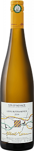 Белое Полусладкое Вино Gewurztraminer Domaine Albert Mann 2019 г. 0.75 л