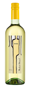 Белое Полусухое Вино UNA Muskat Ottonel Golser Wein 2021 г. 0.75 л