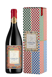 Красное Сухое Вино Cuordilava 2017 г. 0.75 л Gift Box