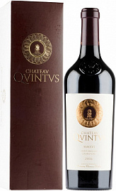 Вино Chateau Quintus 2016 г. 0.75 л Gift Box