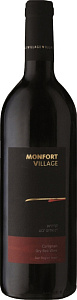 Красное Сухое Вино Monfort Village Carignan Dry Red 0.75 л