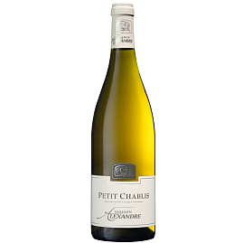 Вино Maison Alexandre Petit Chablis 0.75 л