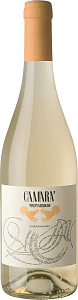 Белое Сухое Вино Camara Chardonnay 2019 г. 0.75 л