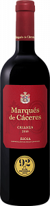 Красное Сухое Вино Marques de Caceres Crianza 0.75 л