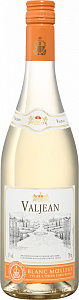 Белое Полусладкое Вино Valjean Blanc Moelleux 0.75 л