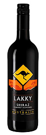 Вино Lakky Shiraz Cabernet Sauvignon 0.75 л