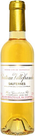 Вино Sauternes AOC Chateau Villefranche 0.375 л