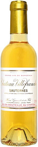Белое Сладкое Вино Sauternes AOC Chateau Villefranche 0.375 л
