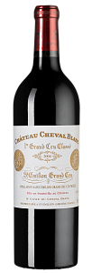 Красное Сухое Вино Chateau Cheval Blanc 2004 г. 0.75 л