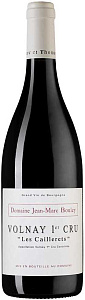 Красное Сухое Вино Volnay Premier Cru Les Caillerets Domaine Jean-Marc & Thomas Bouley 2020 г. 0.75 л
