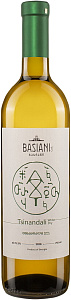 Белое Сухое Вино Basiani Tsinandali 0.75 л
