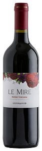 Красное Сухое Вино Le Mire Toscana 0.75 л