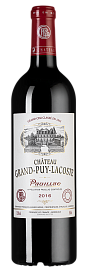 Вино Chateau Grand-Puy-Lacoste 2016 г. 0.75 л
