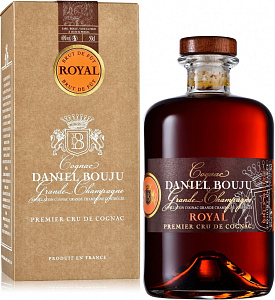 Коньяк Daniel Bouju Royal Grande Champagne Pharma 0.5 л Gift Box