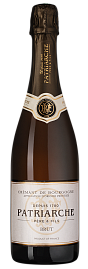 Игристое вино Cremant Brut Blanc Patriarche 0.75 л
