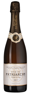 Белое Брют Игристое вино Cremant Brut Blanc Patriarche 0.75 л