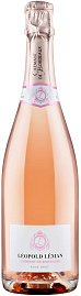 Игристое вино Leopold Leman Rose Brut Cremant de Bordeaux AOC 0.75 л