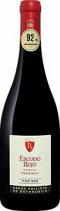 Красное Сухое Вино Escudo Rojo Pinot Noir Reserva 2019 г. 0.75 л