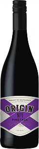 Красное Сухое Вино Origin Pinotage №1 Western Cape WO Origin Wine 0.75 л